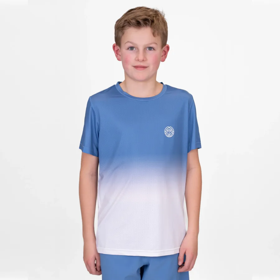BIDI BADU BIDI BADU Crew Gradiant T - Shirt Jungen Blau, Weiß