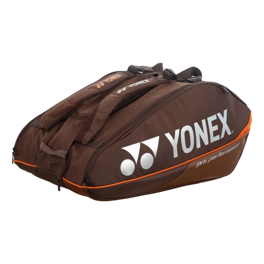 Yonex Yonex Pro Racquet Bag Espresso Brown Schlägertasche 12er
