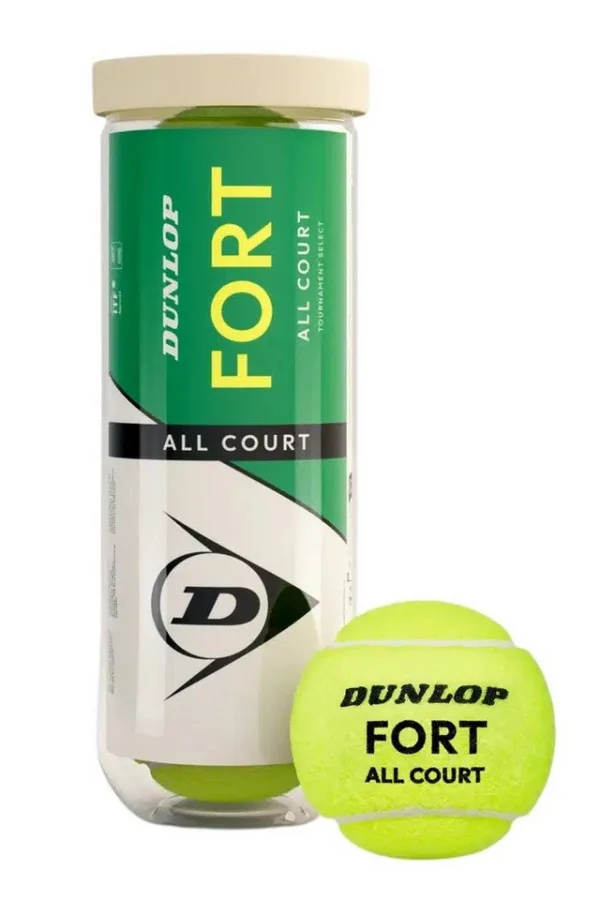 Dunlop Dunlop Tennisball Fort Allcourt TS Dose 3er