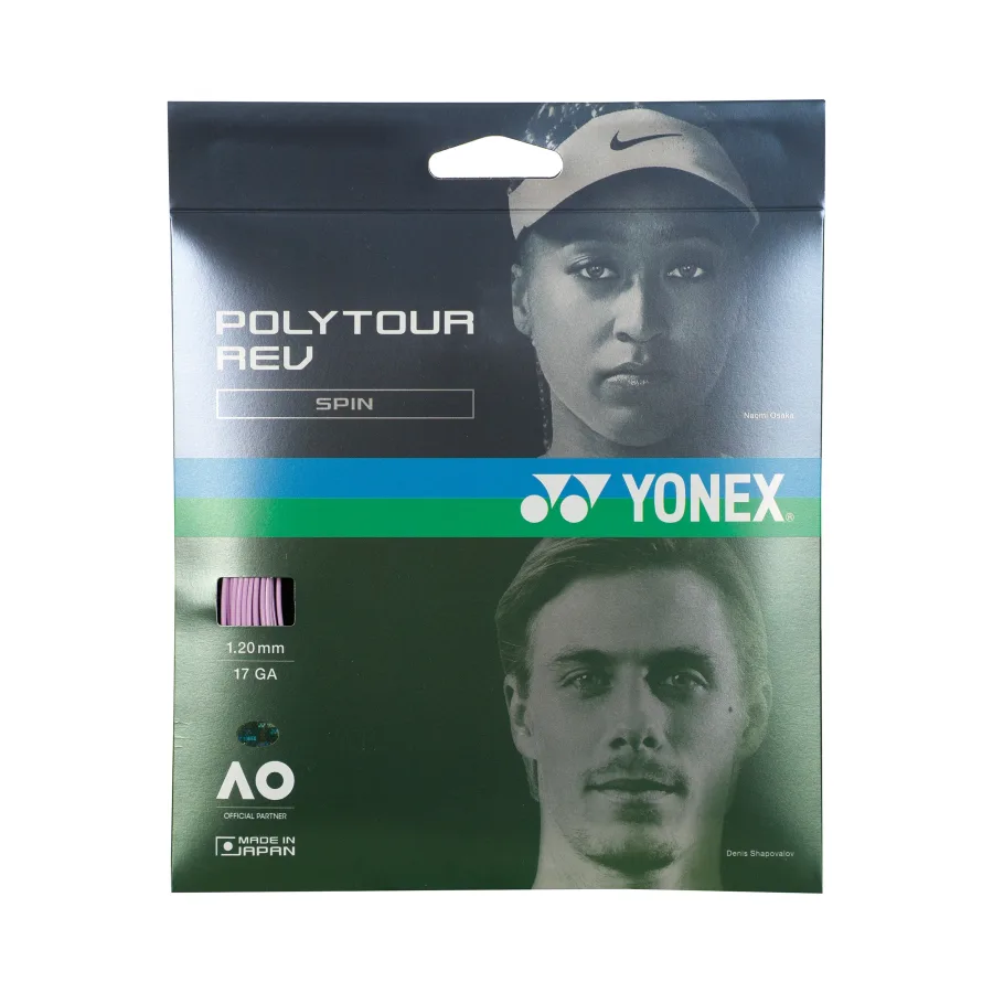 Yonex Poly Tour Rev Saitenset 12m-Lila