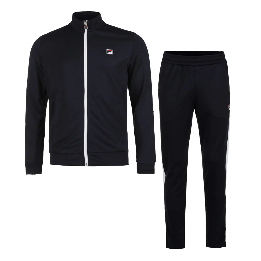 FILA Fila Manuel Trainingsanzug Herren - Dunkelblau, Weiß