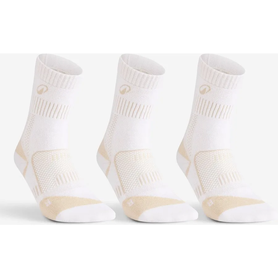 Decathlon Tennissocken High 3er Pack - RS 900 Gaël Monfils beige