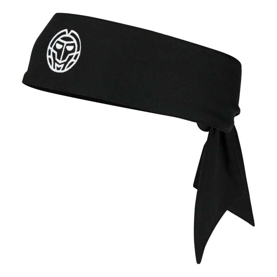 BIDI BADU BIDI BADU The Aerodynamic Move Bandana - Schwarz, Weiß