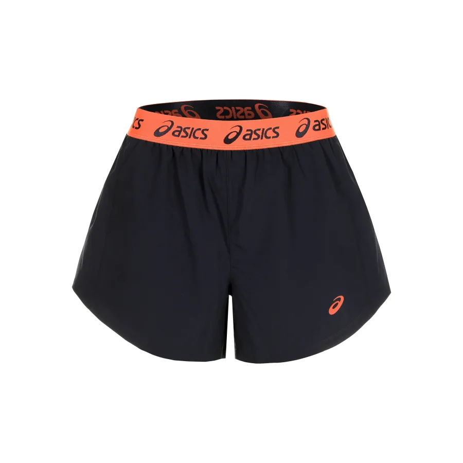 ASICS ASICS Shorts Damen - Dunkelblau, Koralle