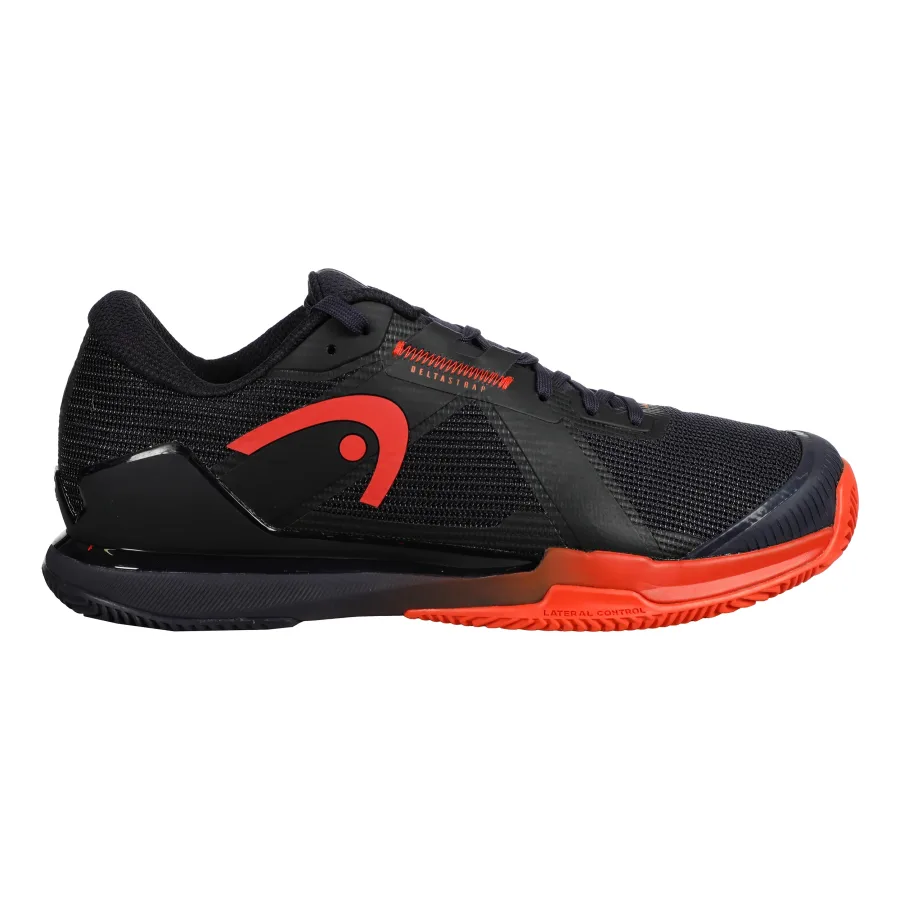 HEAD HEAD Sprint Pro 4.0 Sandplatzschuh Herren - Dunkelblau, Rot