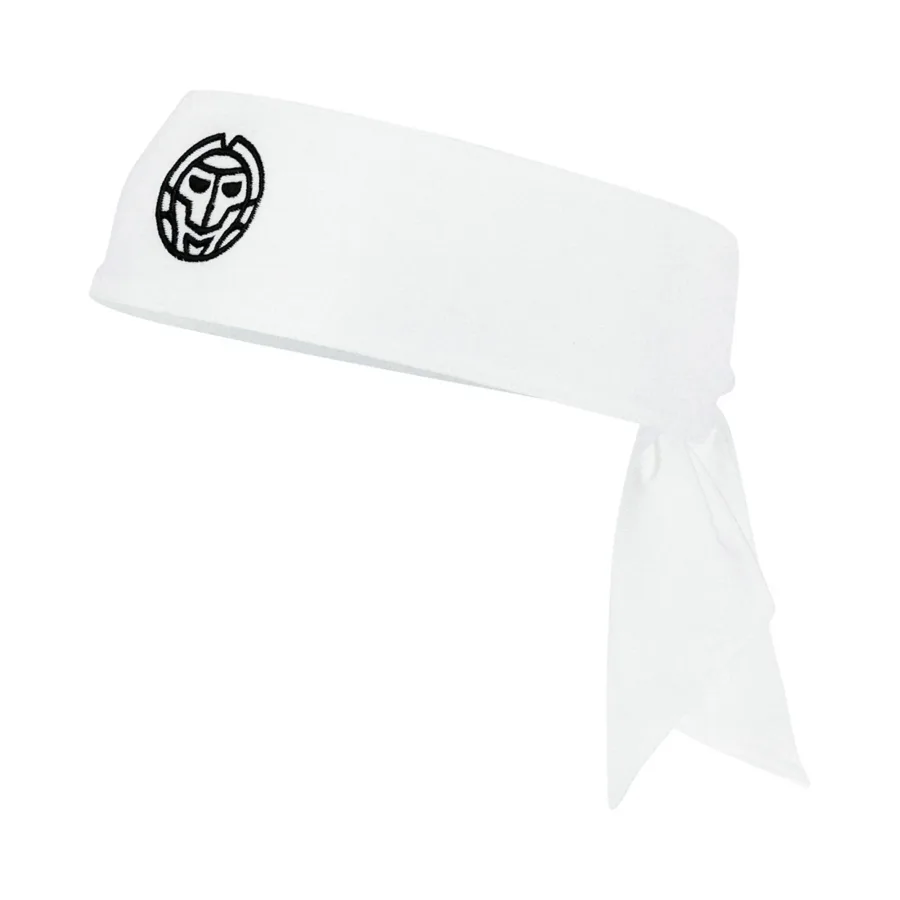 BIDI BADU BIDI BADU The Aerodynamic Move Bandana - Weiß, Schwarz