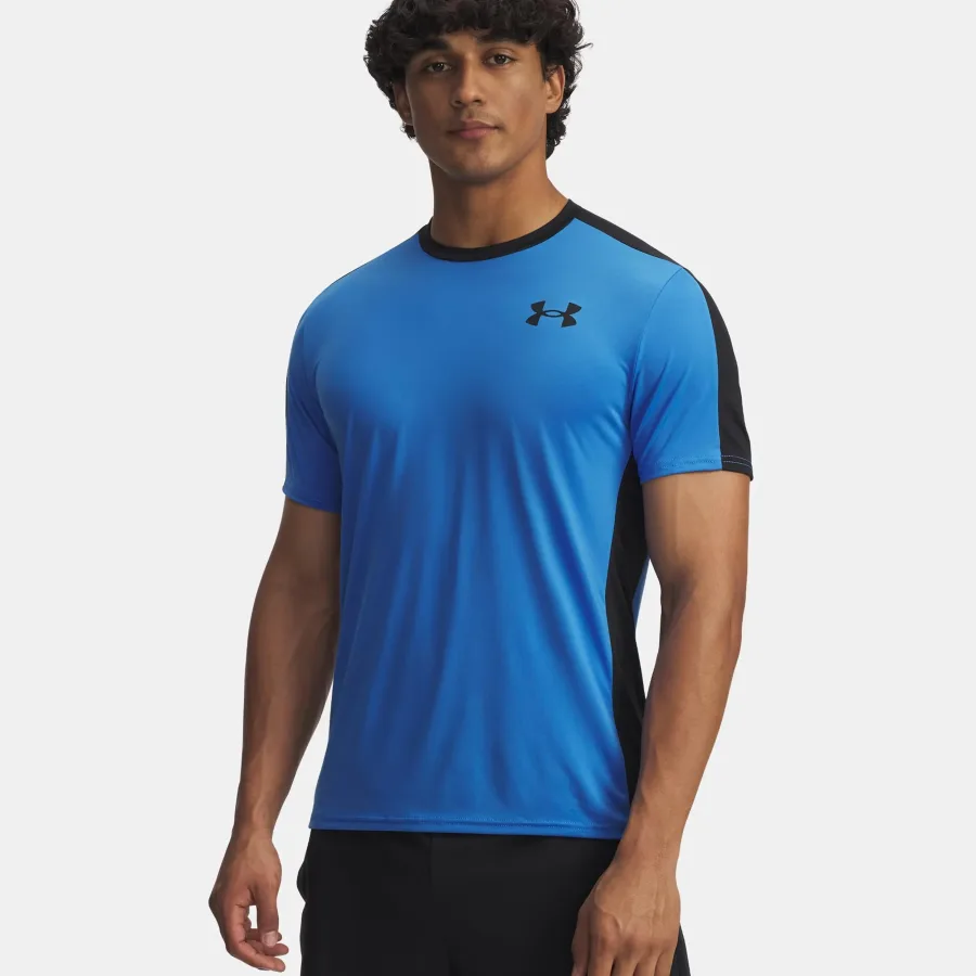 Under Armour Under Armour Wordmark T - Shirt Herren Blau