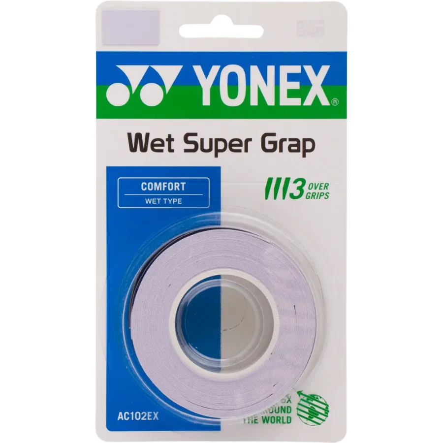 Yonex YONEX - Wet Super Grap Griffbänder 3er Pack pale lilac