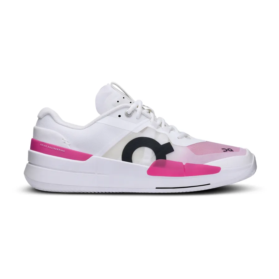 On On The Roger Pro 2 Allcourtschuh Herren - Weiß, Pink