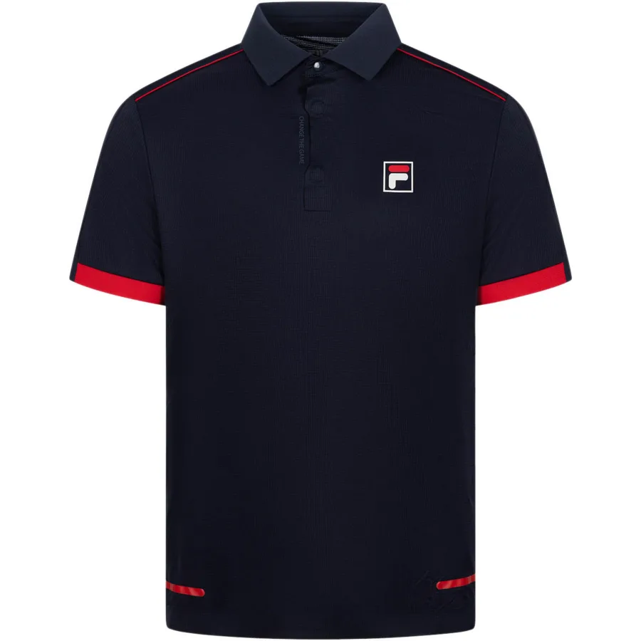 FILA FILA Tennis Polo Herren