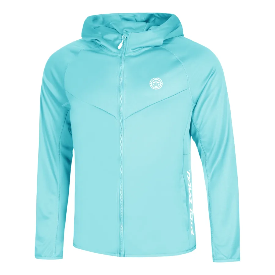 BIDI BADU BIDI BADU Crew Hood Trainingsjacke Herren - Türkis