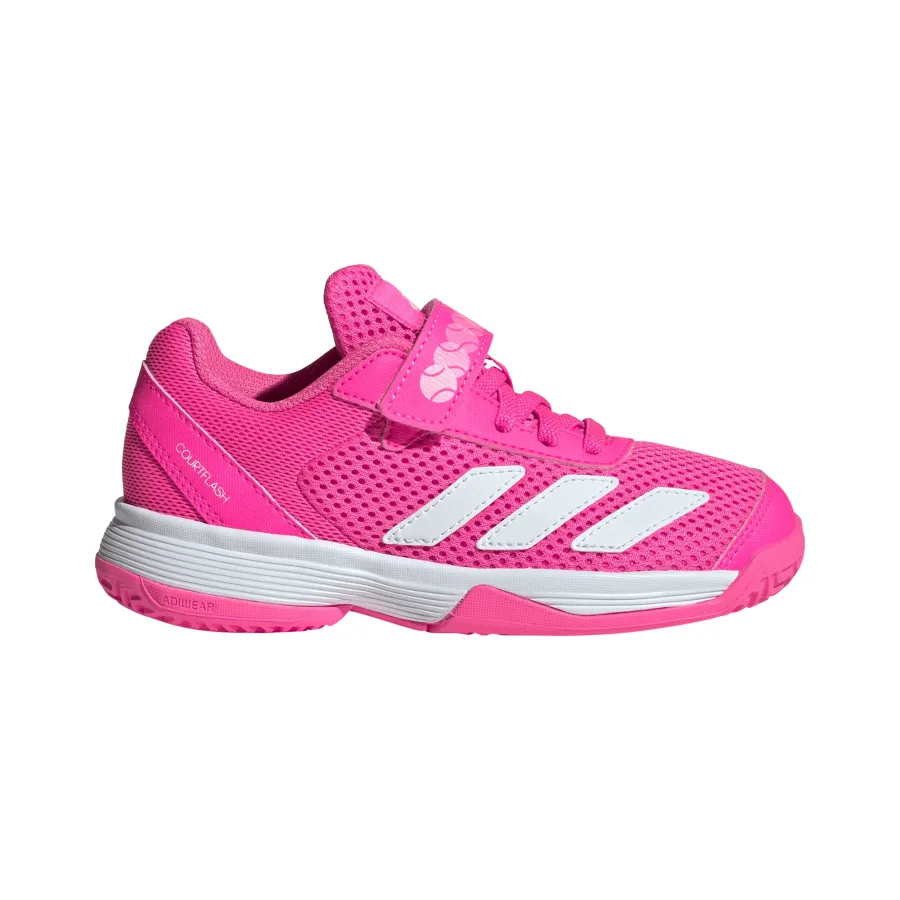 adidas adidas Courtflash CF Sandplatzschuh Kinder