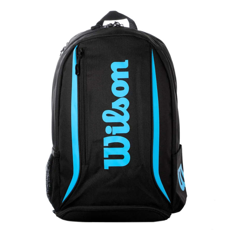 Wilson Wilson EMEA Reflective Tennisrucksack - Schwarz, Blau