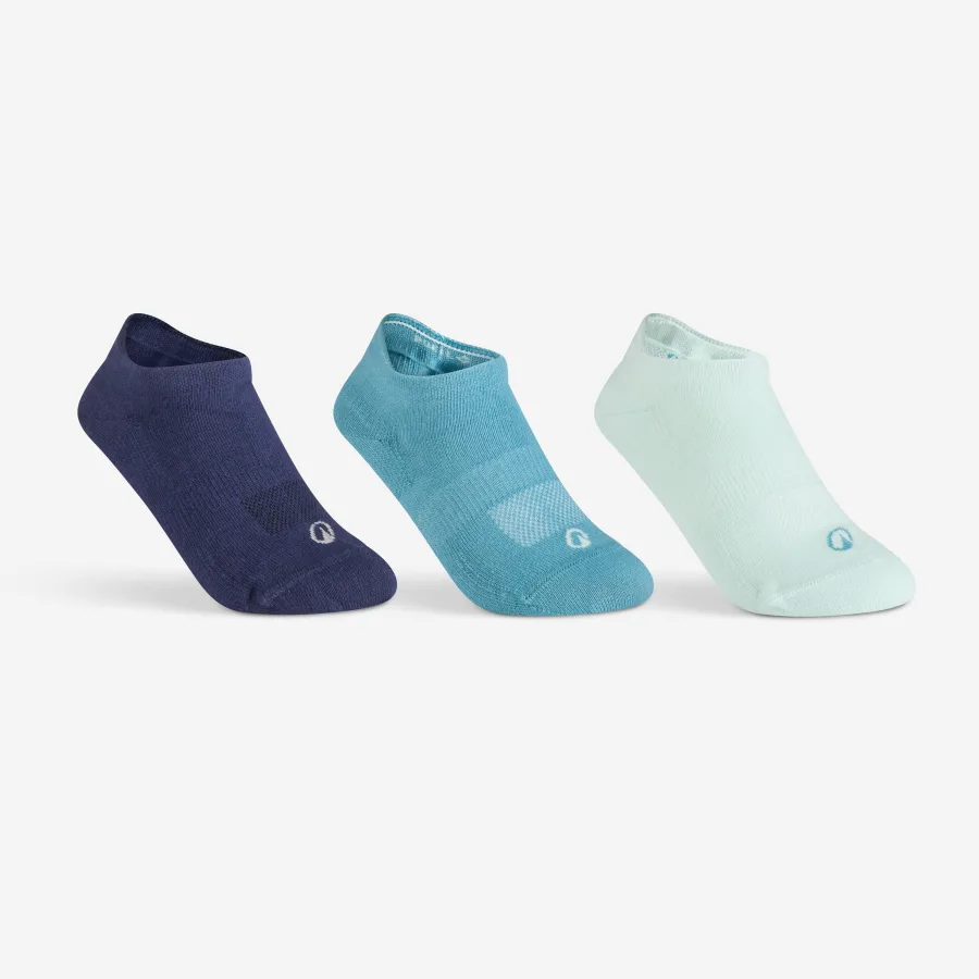 Decathlon Kinder Tennissocken Low 3er Pack - RS 160 JR grün