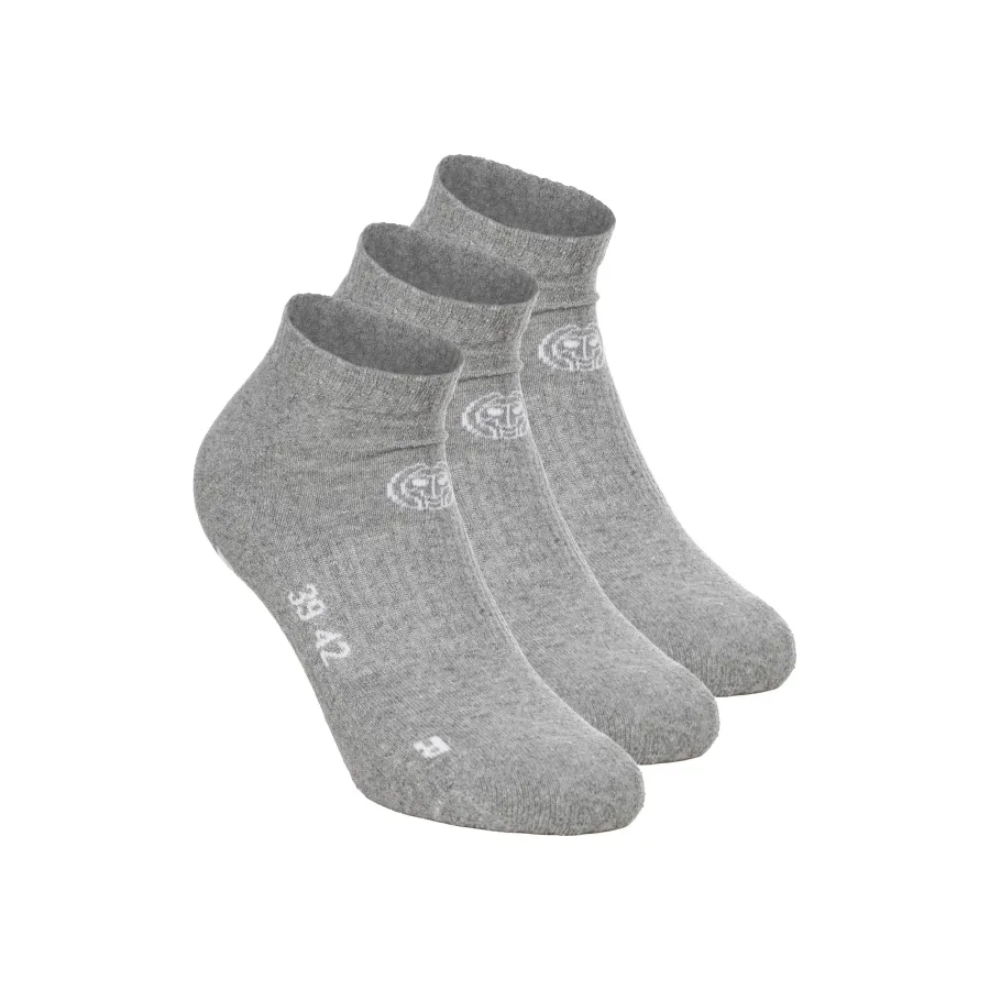 BIDI BADU BIDI BADU No Party Show Move Tennissocken - Grau