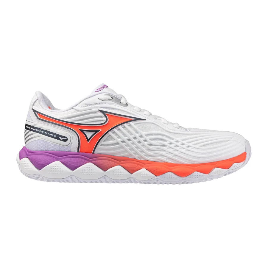Mizuno Mizuno Wave Enforce Tour 2 Sandplatzschuh Damen