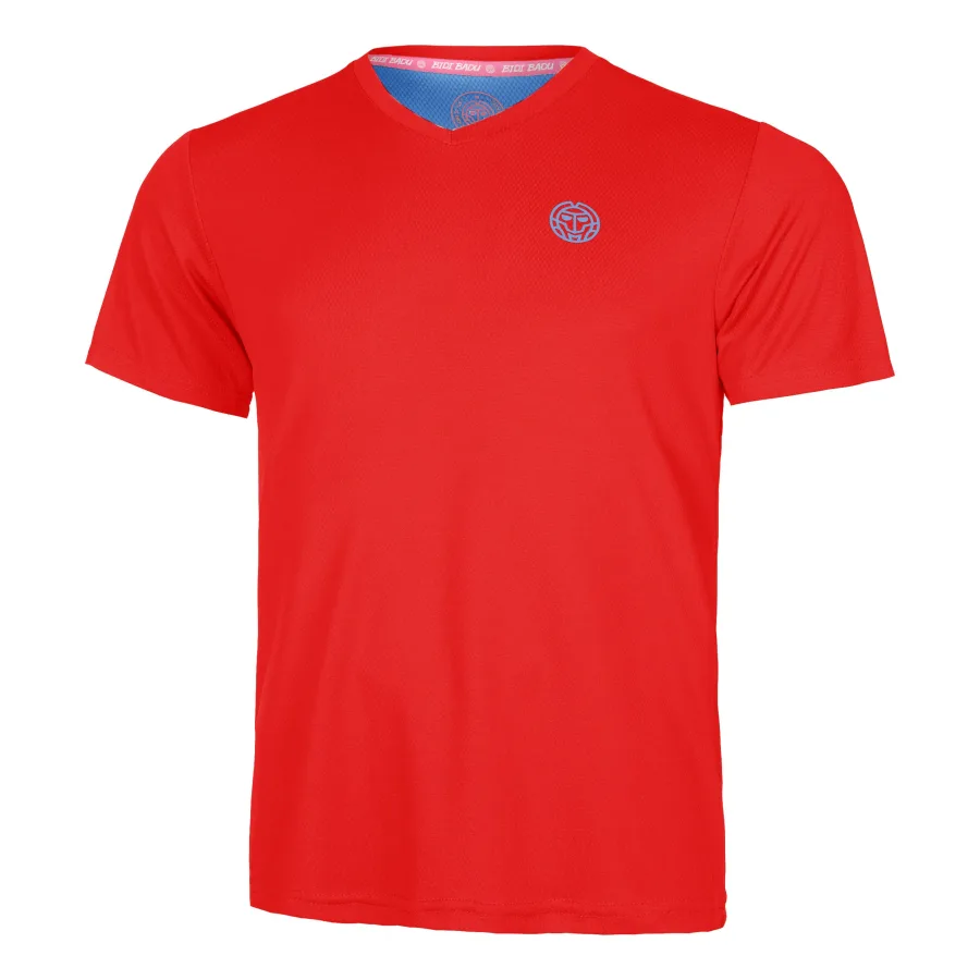 BIDI BADU BIDI BADU Crew Inside Out V - Neck T Shirt Herren