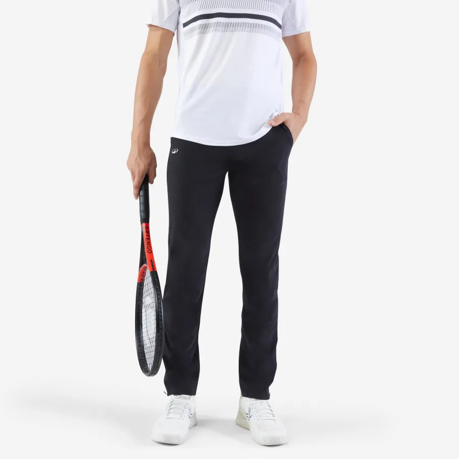 KUIKMA Herren Tennishose - Essential schwarz