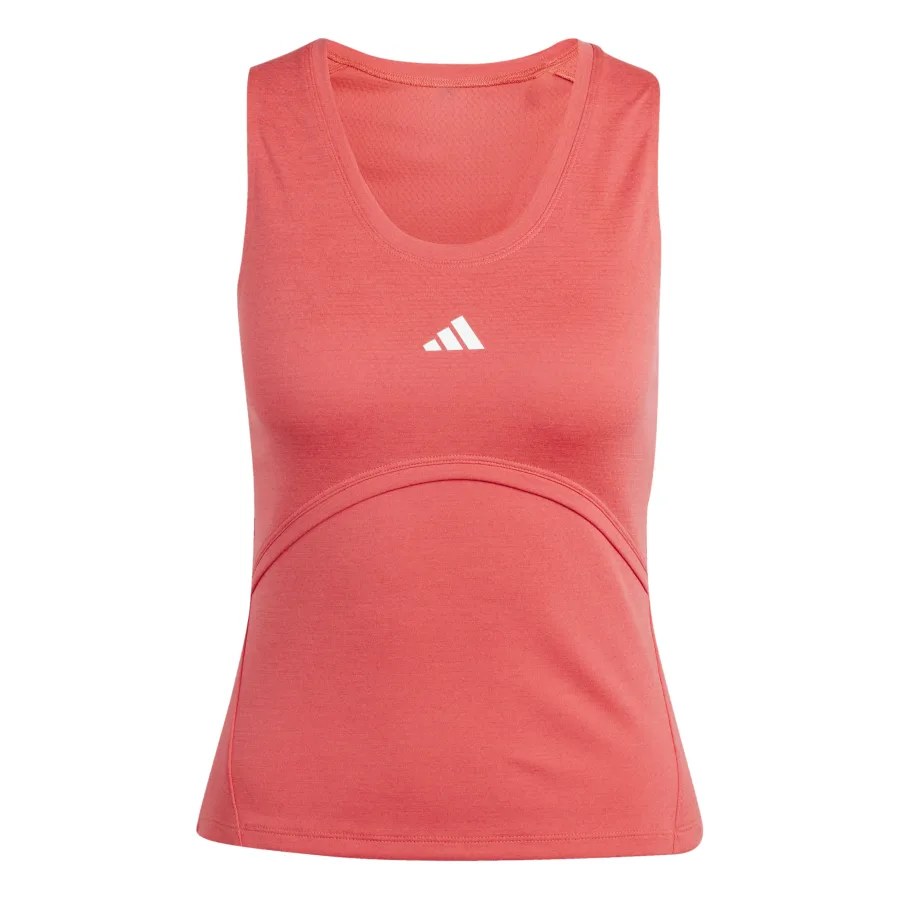 adidas adidas Y - Tank Top Damen Rot