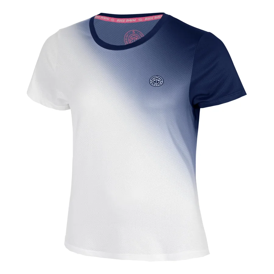 BIDI BADU BIDI BADU Crew Fade 2.0 T - Shirt Damen dunkelblau, weiß