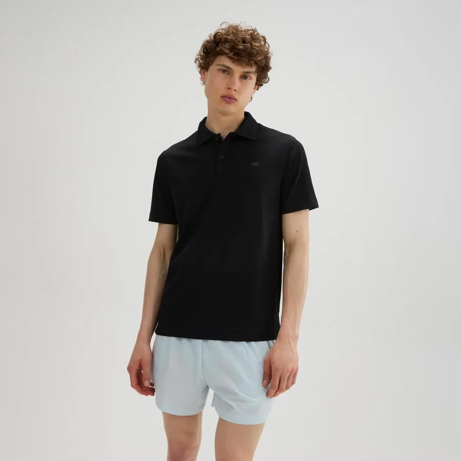 Ellesse Edmond Polo Herren - schwarz