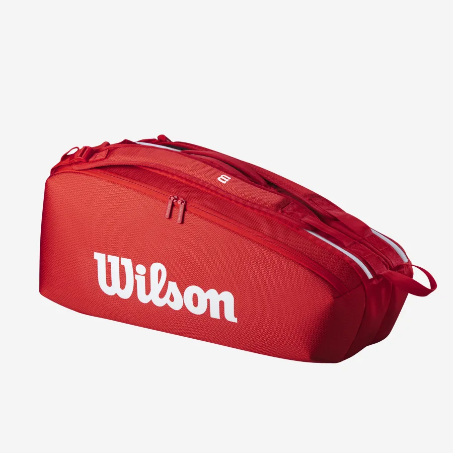 Wilson Tennistasche - Super Tour 6er rot