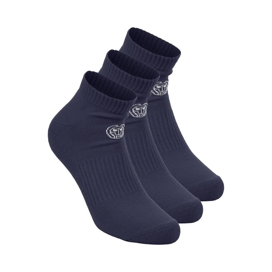BIDI BADU BIDI BADU Crew Performance Tennis Socks 3 Pack - dark blue