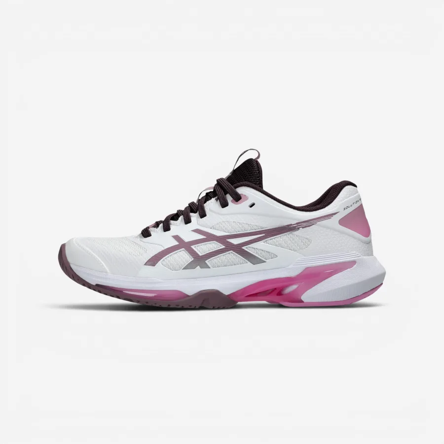 ASICS Damen Tennisschuhe Multicourt - Solution Speed FF 4 weiß/rosa