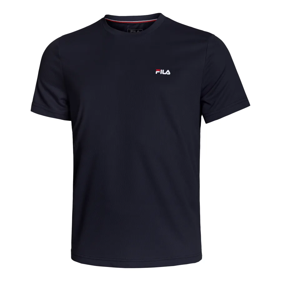 FILA Fila Logo Small T - Shirt Herren Dunkelblau