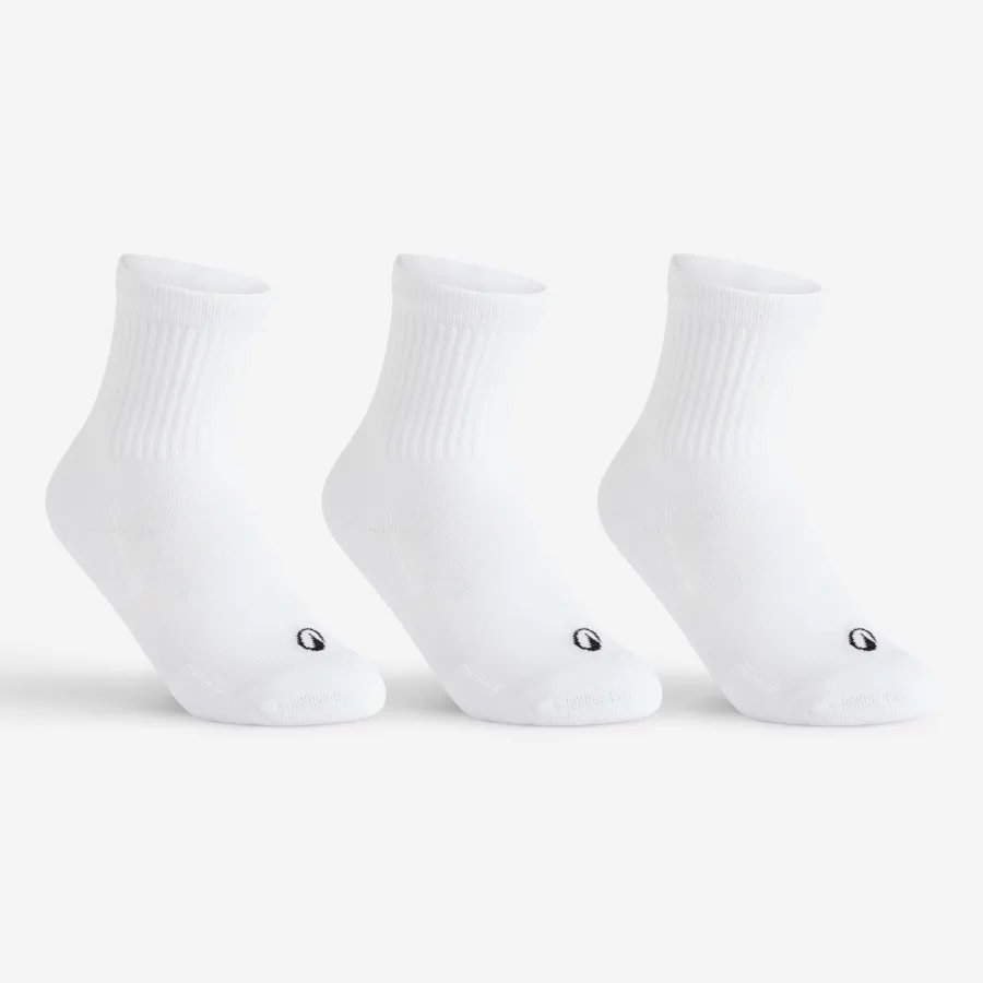 Decathlon Kinder Tennissocken High 3er-Pack - RS100 weiß
