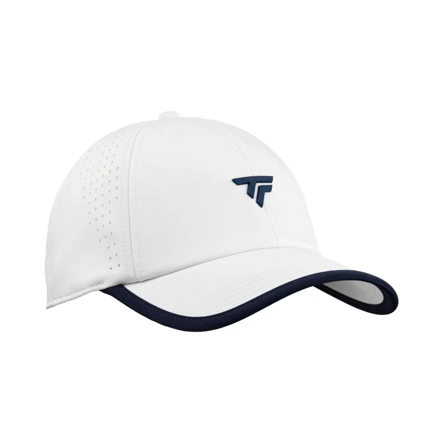 Tecnifibre Laser Cap Herren - weiß