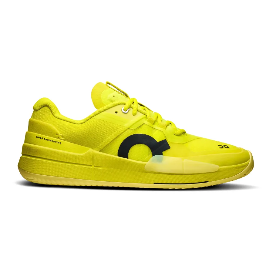 On On The Roger Pro 2 Sandplatzschuh Herren - Gelb