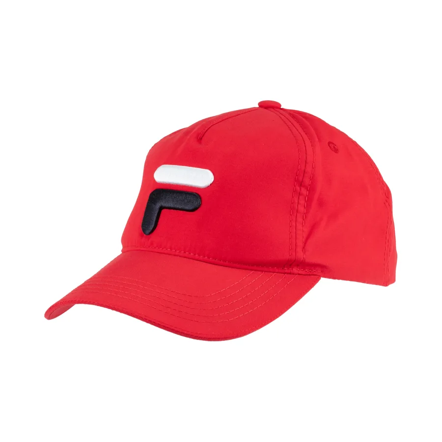 FILA Fila Max Baseball Cap - Rot, Weiß