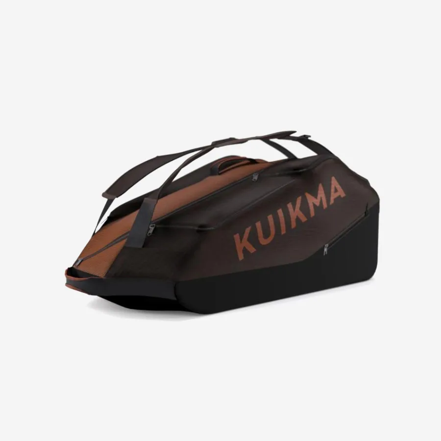 KUIKMA Tennistasche - Pro L 9er isoliert braun/orange