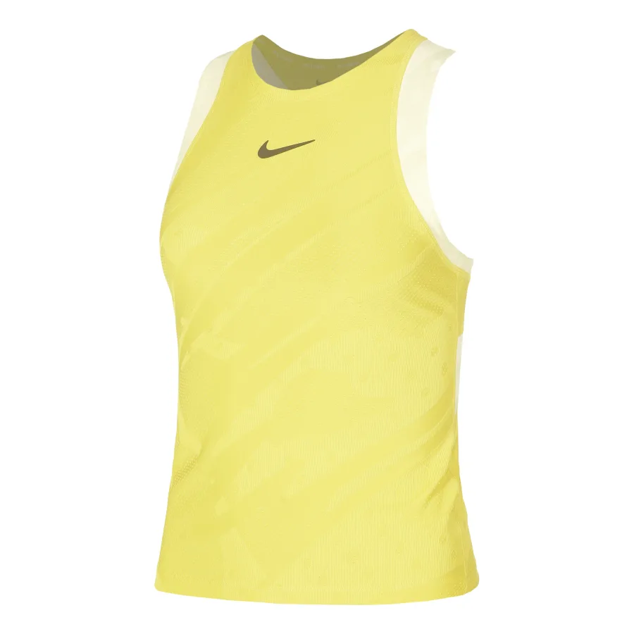 Nike Nike Court Dri - Fit Slam Tank Top Damen Gelb, Limette
