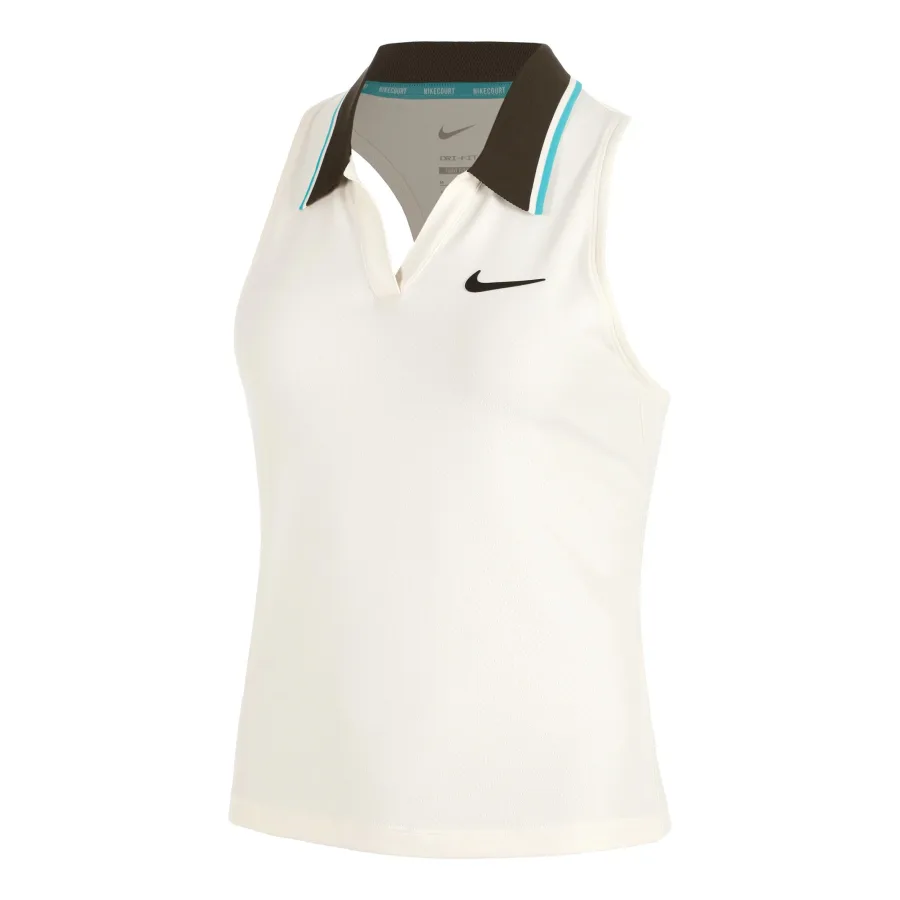 Nike Nike Court Dri - FIT Slam Tank Top Damen Creme, Braun