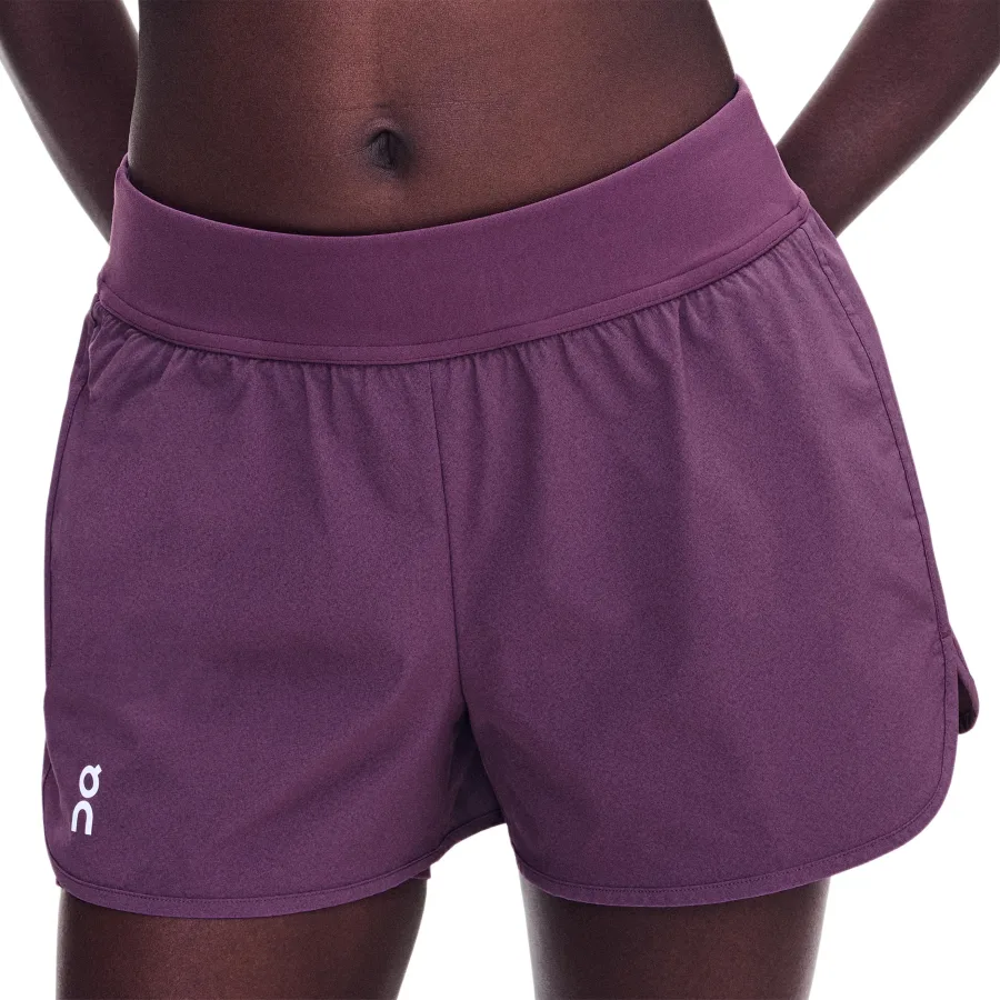 On 3Inch Court 2-in-1 Shorts Damen - lila