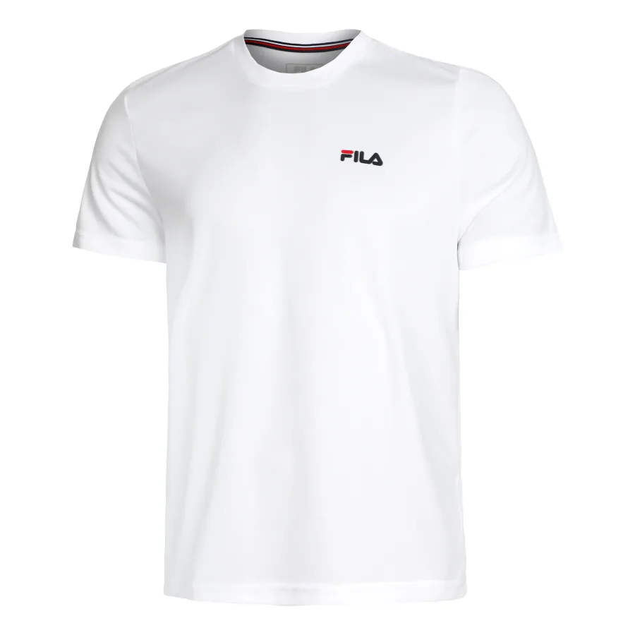 FILA Fila Logo Small T - Shirt Herren Weiß