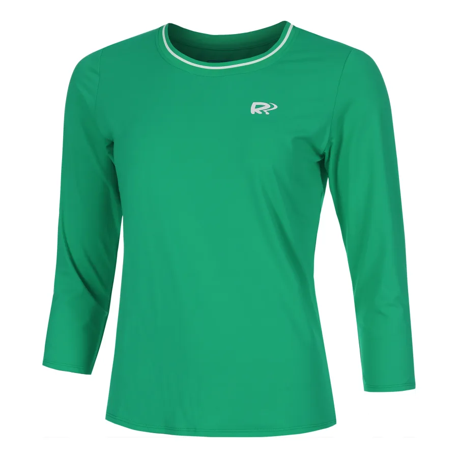Racket Roots Racket Roots Teamline Longsleeve Damen - Grün