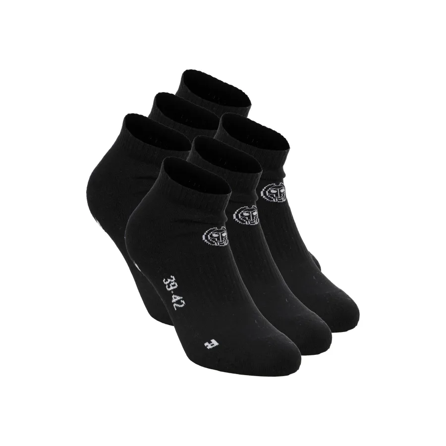 BIDI BADU BIDI BADU No Party XXL Show Move Tennissocken - Schwarz