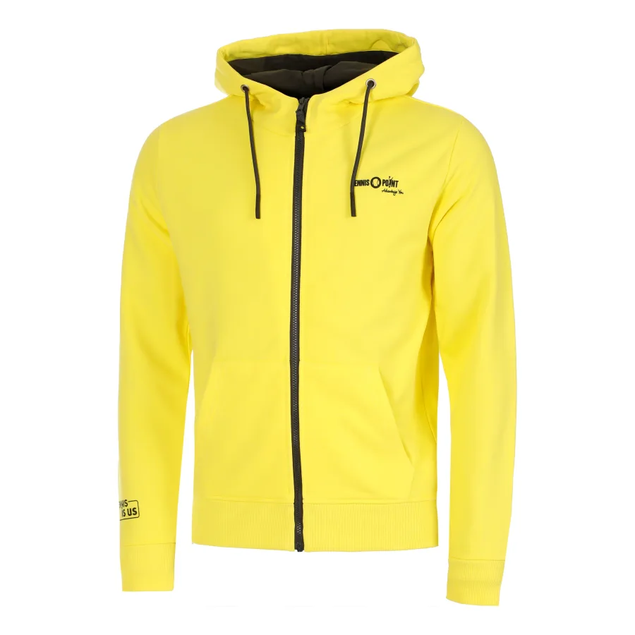 Tennis-Point Tennis - Point Team Yellow Sweatjacke Herren Gelb, Schwarz