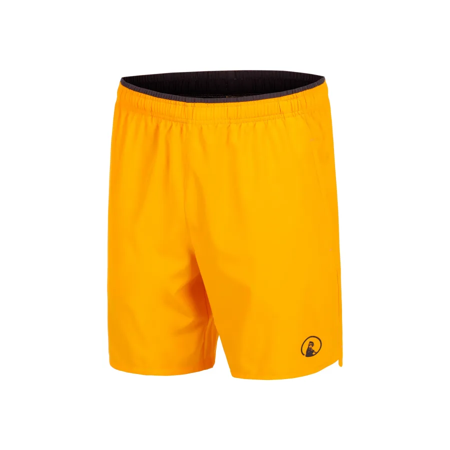 Quiet Please Quiet Please Endlessly Slam 7in Shorts Herren - Orange, Anthrazit