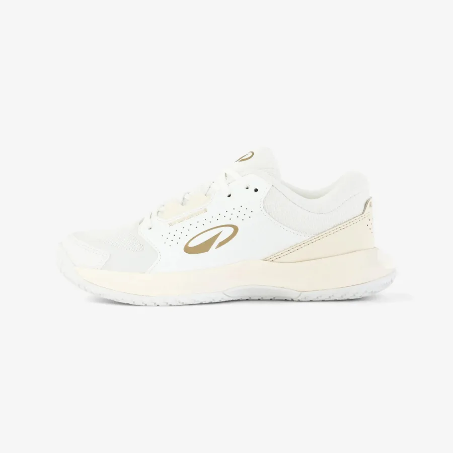 KUIKMA Damen/Herren Tennisschuhe Multicourt - Comfort weiß