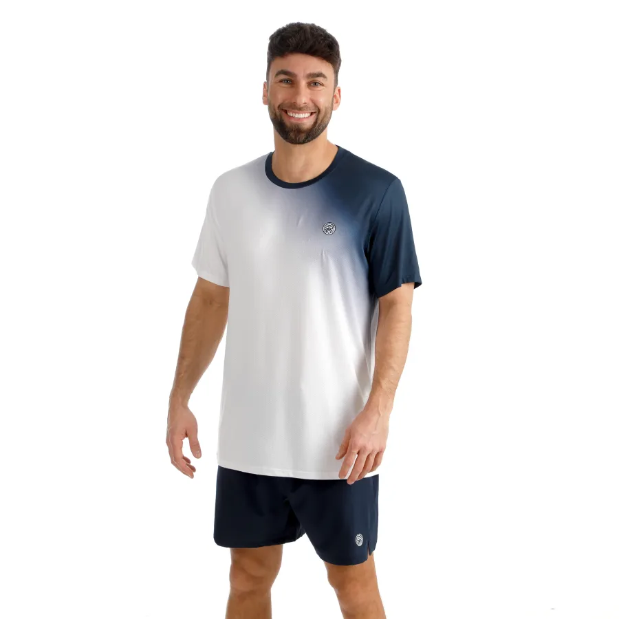 BIDI BADU BIDI BADU Crew 2.0 T - Shirt Herren dunkelblau, weiß