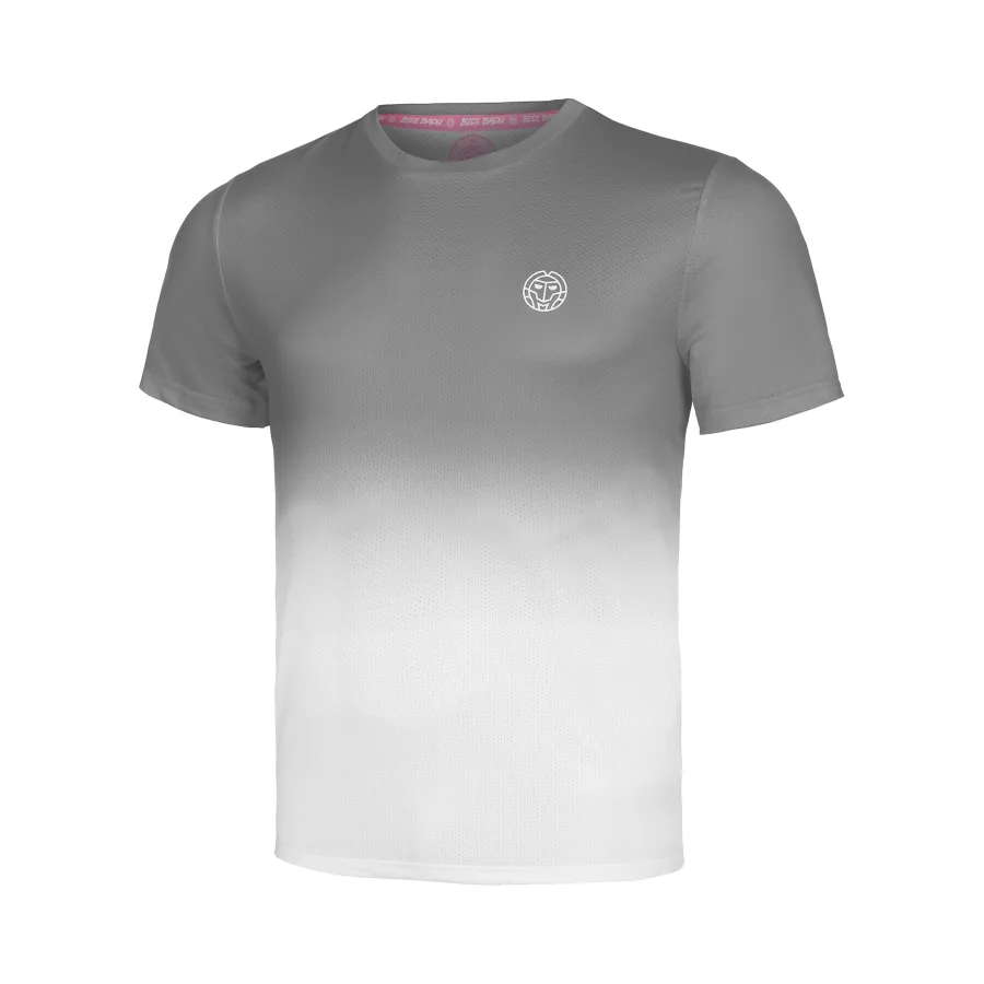 BIDI BADU BIDI BADU Crew Gradiant T - Shirt Jungen Grau, Weiß