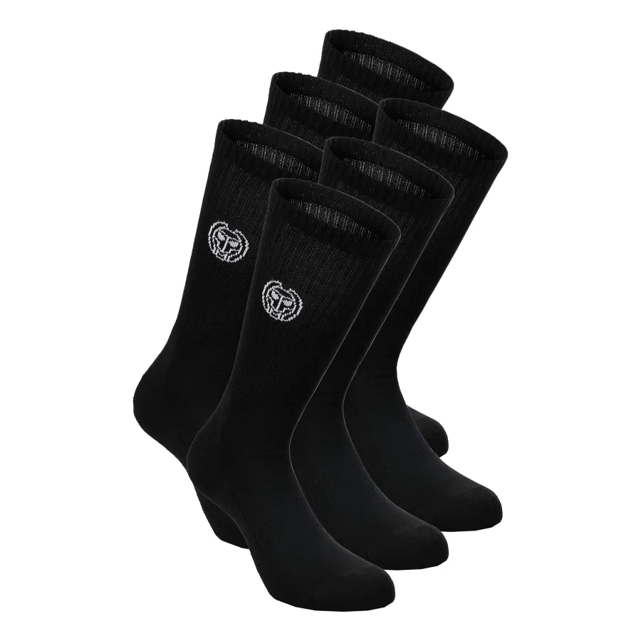 BIDI BADU BIDI BADU Don Carlito XXL Crew Move Tennissocken - Schwarz