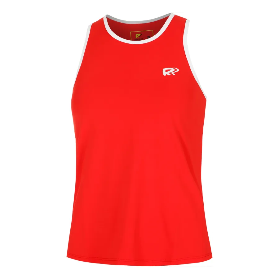 Racket Roots Racket Roots Teamline Racerback Tank - Top Damen Rot