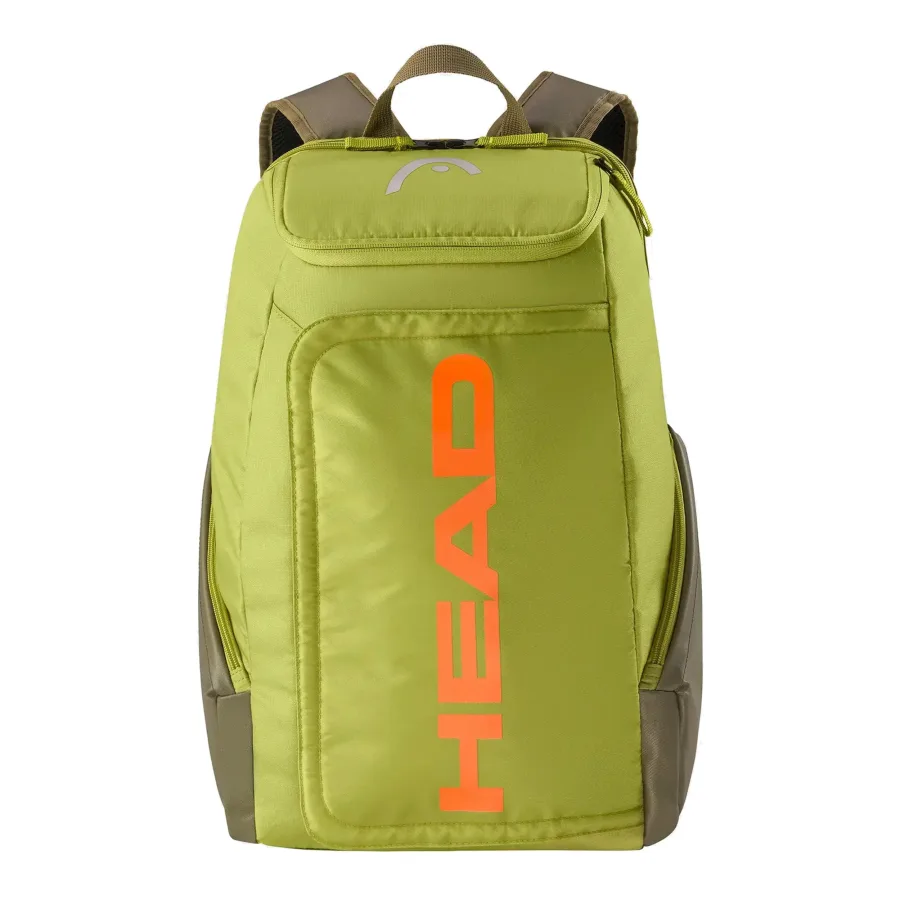 HEAD Pro Backpack Rucksack - gelb