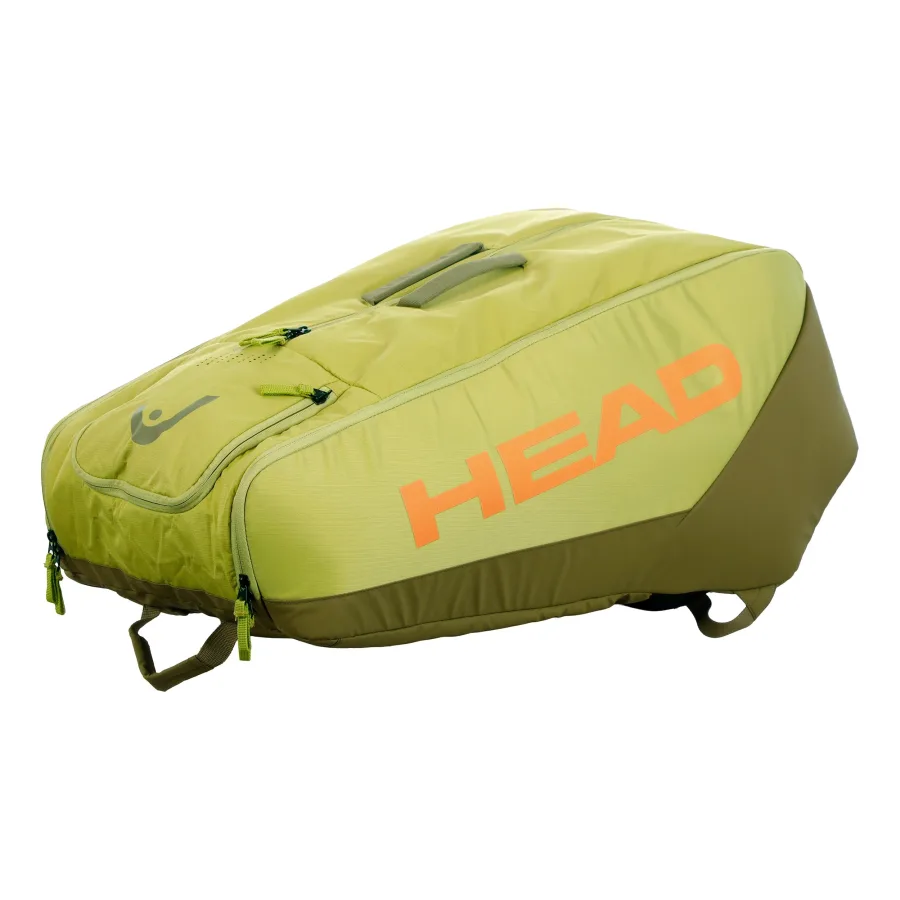 HEAD Pro Racquet Bag XL Schlägertasche - gelb