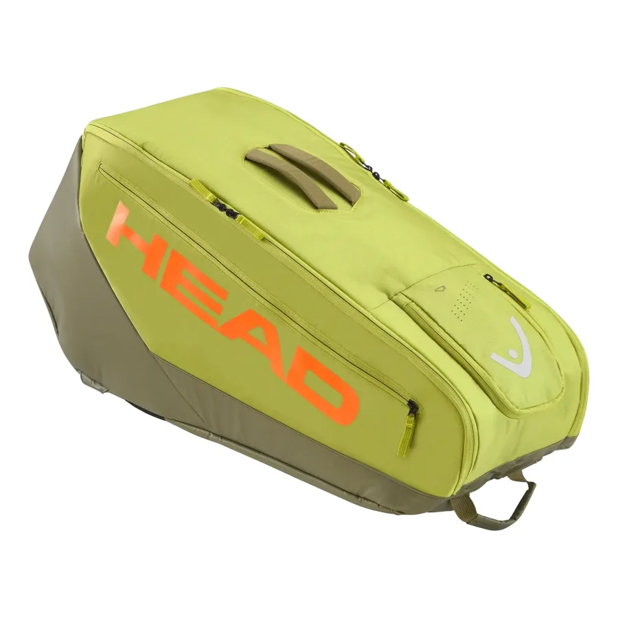 HEAD Pro Racquet Bag L Schlägertasche - gelb